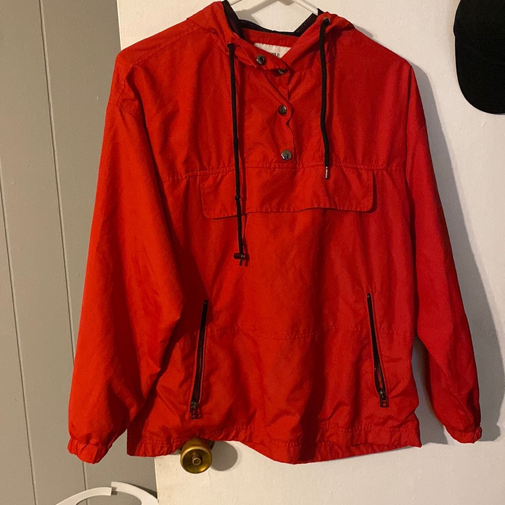 Rain pull over